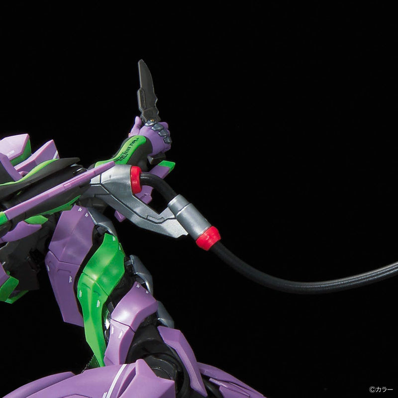 Bandai RG Evangelion Unit-01 (DX Transport Platform Set) Model Kit