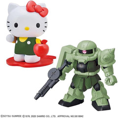 SDCS Hello Kitty Zaku II (SD Gundam Cross Silhouette)