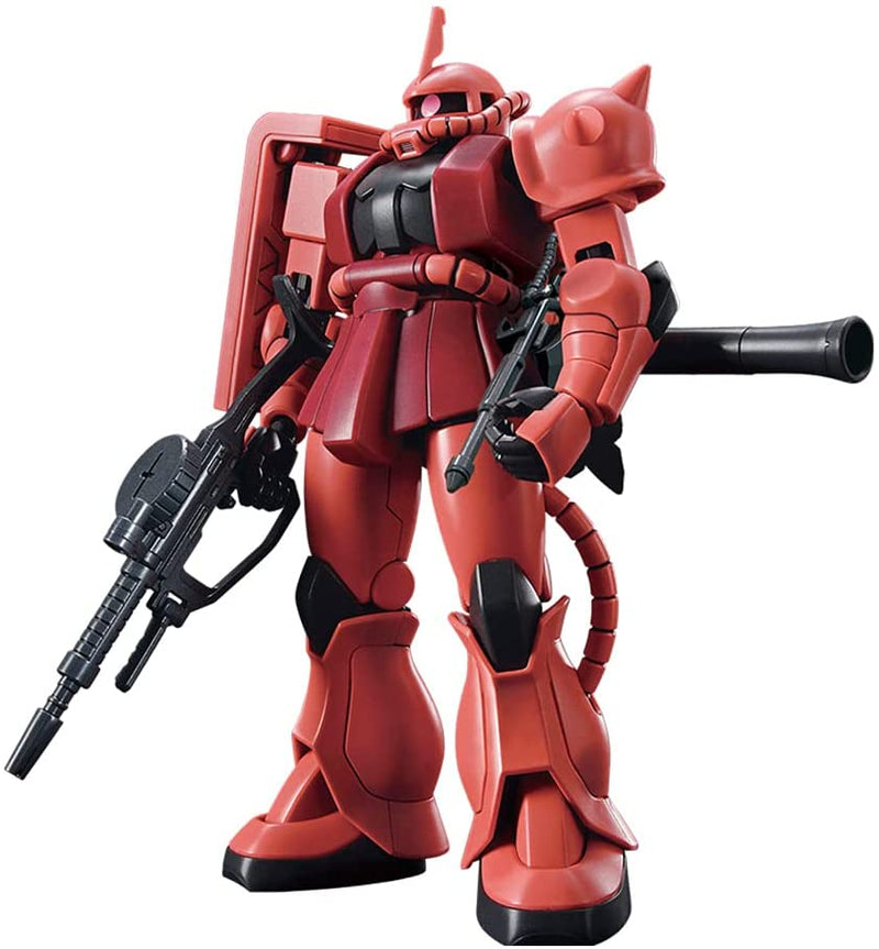 Bandai HGUC #234 1/144 MS-06S Char's Zaku II Model Kit