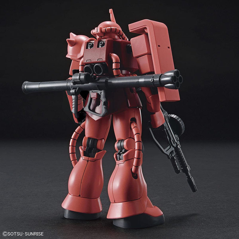 Bandai HGUC #234 1/144 MS-06S Char's Zaku II Model Kit