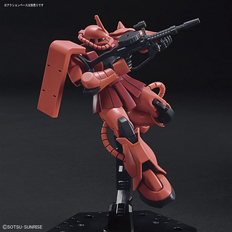 Bandai HGUC #234 1/144 MS-06S Char's Zaku II Model Kit
