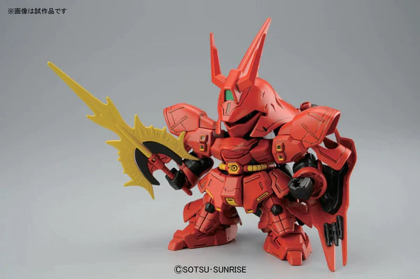 Bandai SD BB Senshi #382 MSN-04 Sazabi Model Kit