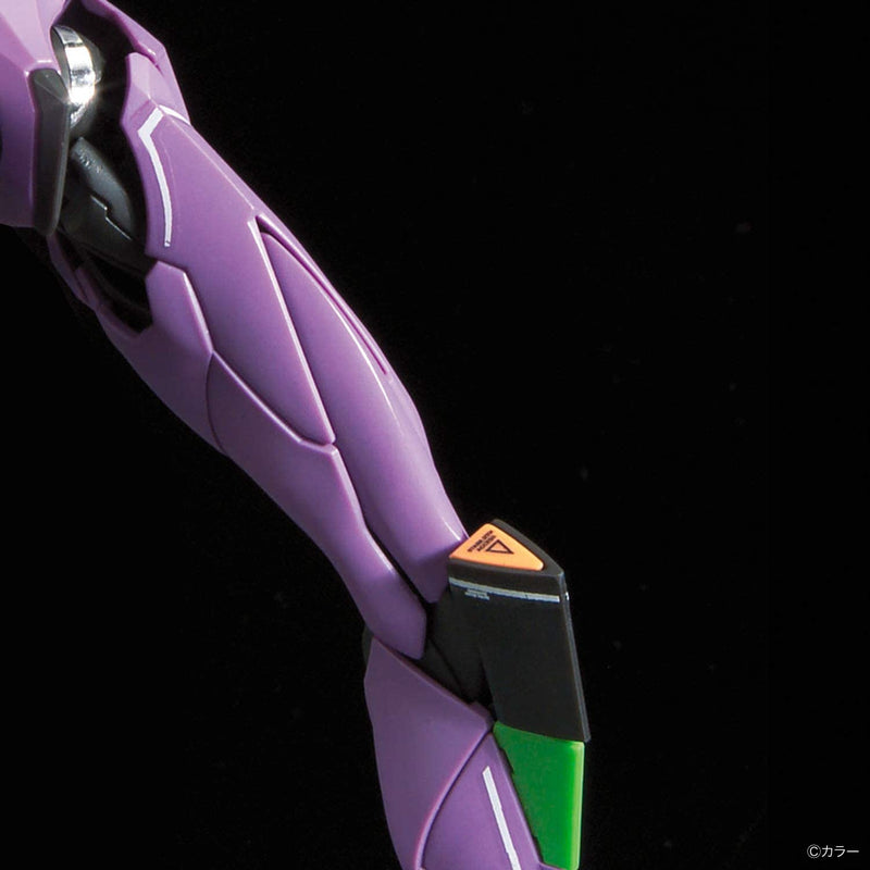 Bandai RG Evangelion Unit-01 (DX Transport Platform Set) Model Kit