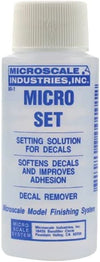 Microscale Industries Micro Set Setting Solution 1oz