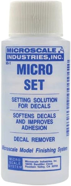 Microscale Industries Micro Set Setting Solution 1oz