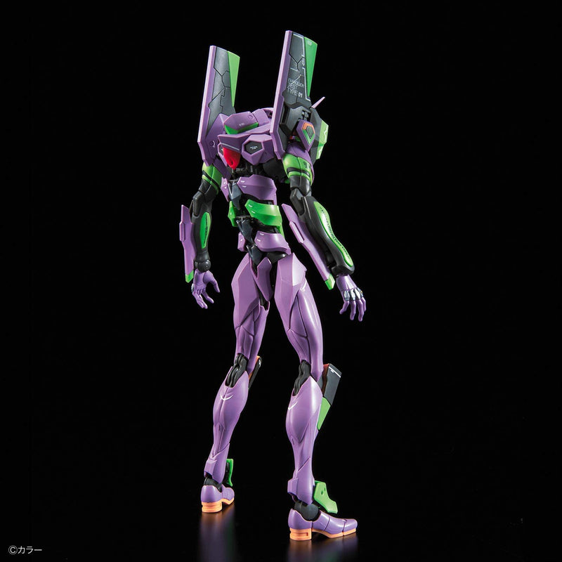 Bandai RG Evangelion Unit-01 (DX Transport Platform Set) Model Kit