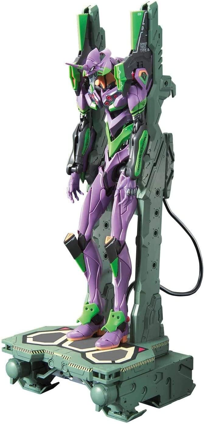 Bandai RG Evangelion Unit-01 (DX Transport Platform Set) Model Kit