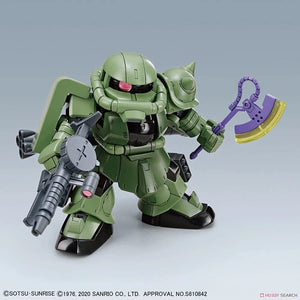 SDCS Hello Kitty Zaku II (SD Gundam Cross Silhouette)