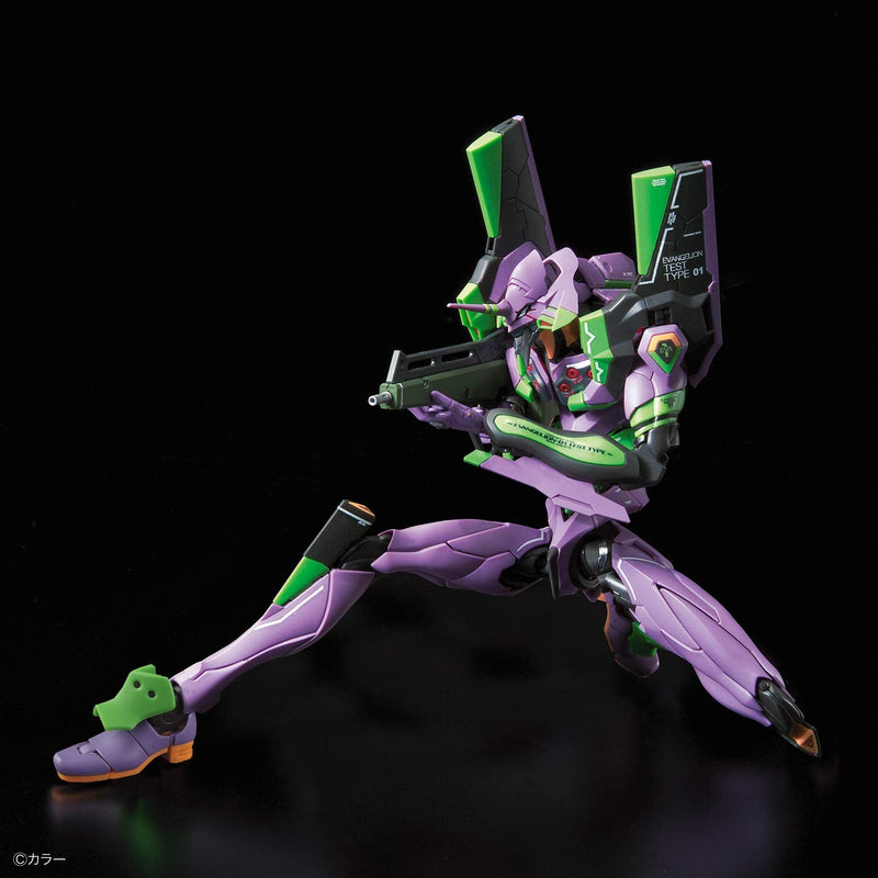 Bandai RG Evangelion Unit-01 (DX Transport Platform Set) Model Kit
