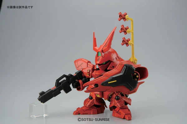 Bandai SD BB Senshi #382 MSN-04 Sazabi Model Kit
