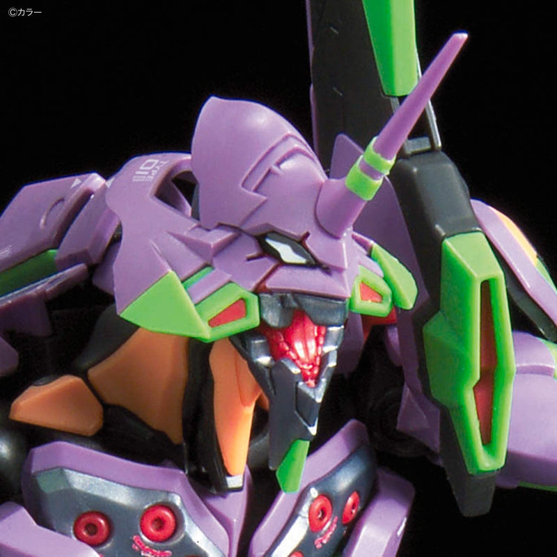 Bandai RG Evangelion Unit-01 (DX Transport Platform Set) Model Kit