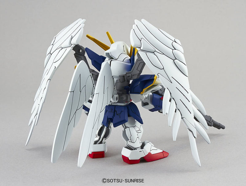 Bandai SD Gundam EX-Standard #004 Non-Scale XXXG-00W0 Wing Gundam Zero (EW) Model Kit