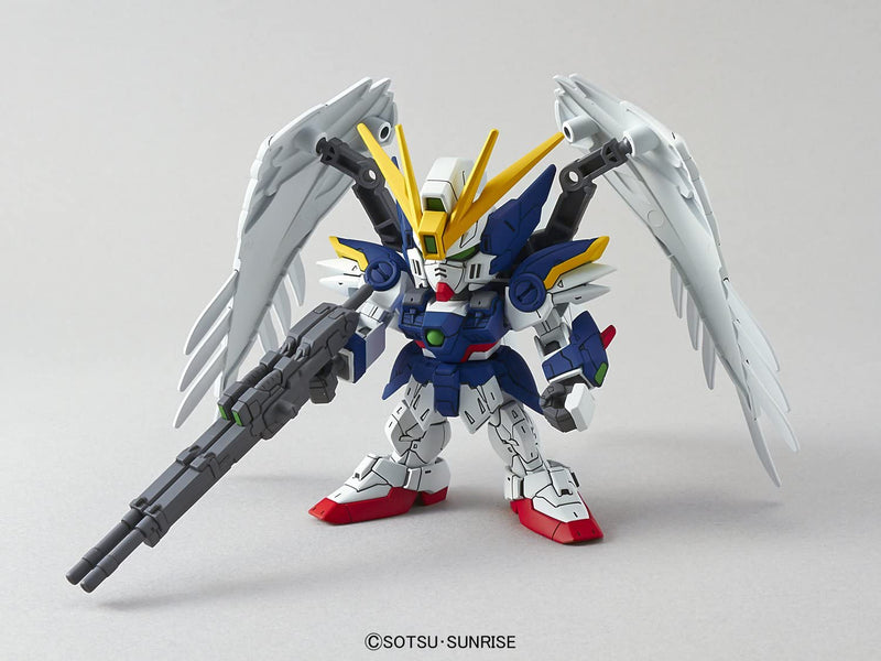 Bandai SD Gundam EX-Standard #004 Non-Scale XXXG-00W0 Wing Gundam Zero (EW) Model Kit