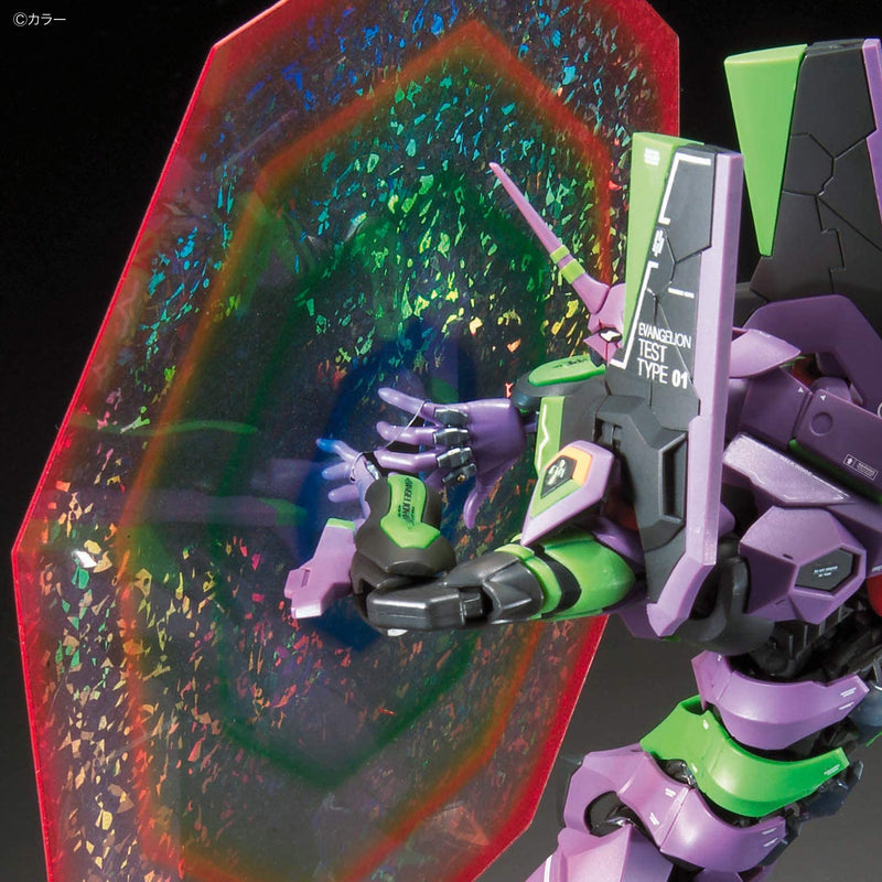 Bandai RG Evangelion Unit-01 (DX Transport Platform Set) Model Kit