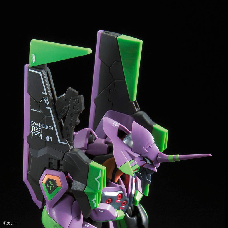 Bandai RG Evangelion Unit-01 (DX Transport Platform Set) Model Kit