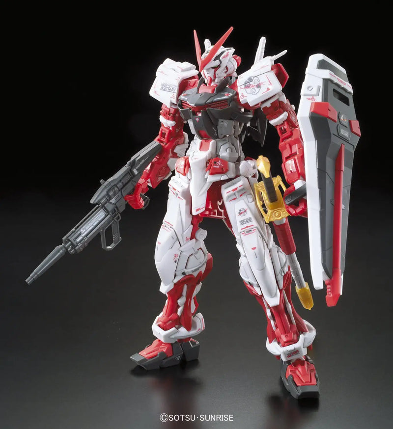 Bandai RG #19 1/144 MBF-P02 Gundam Astray Red Frame Model Kit