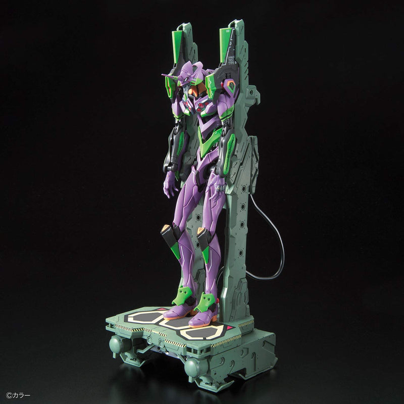 Bandai RG Evangelion Unit-01 (DX Transport Platform Set) Model Kit