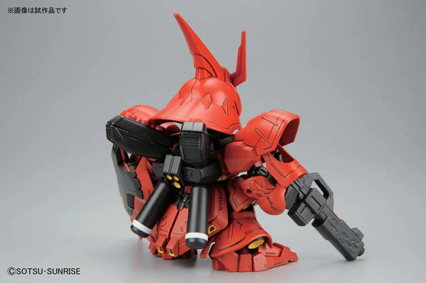 Bandai SD BB Senshi #382 MSN-04 Sazabi Model Kit