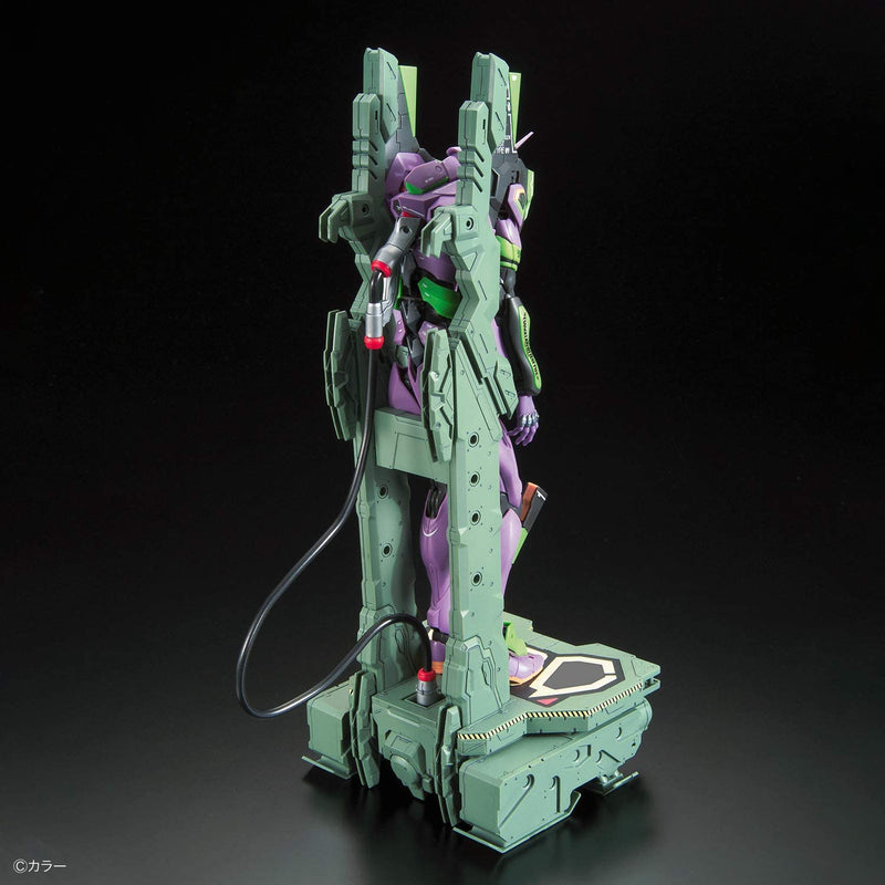Bandai RG Evangelion Unit-01 (DX Transport Platform Set) Model Kit