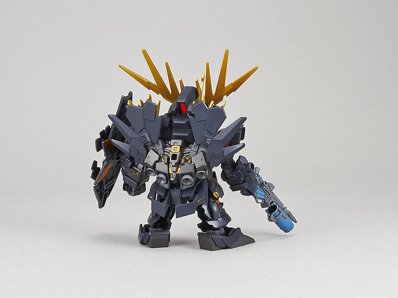 Bandai SD Gundam EX-Standard #015 Non-scale RX-0[N] Unicorn Gundam 02 Banshee Norn (Destroy Mode) Model Kit