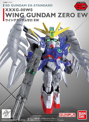 Bandai SD EX-Standard Wing Gundam Zero EW Model Kit