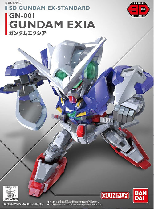 SD Gundam Ex-Standard Gundam Exia GN-001