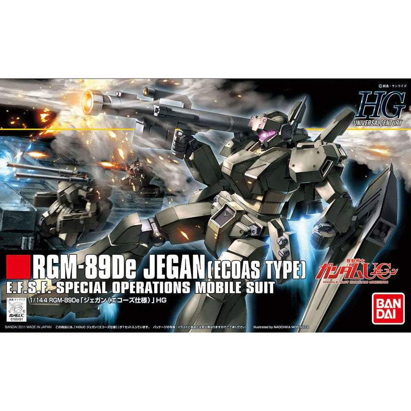 HG 1/144 HGUC RGM-89De Jegan (ECOAS Type)