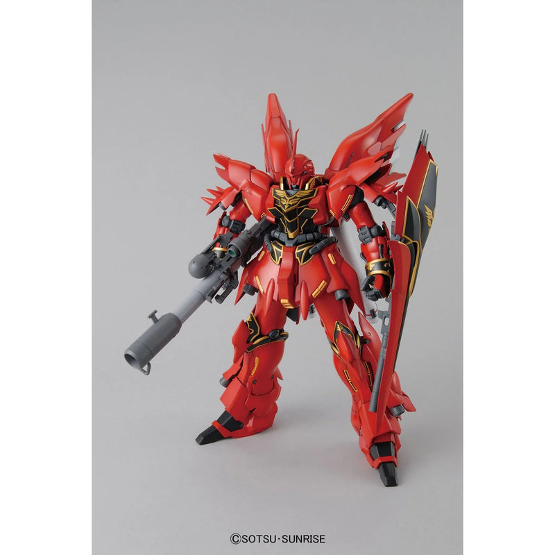 Bandai MG 1/100 MSN-06S Sinanju (Animation Color) Model Kit