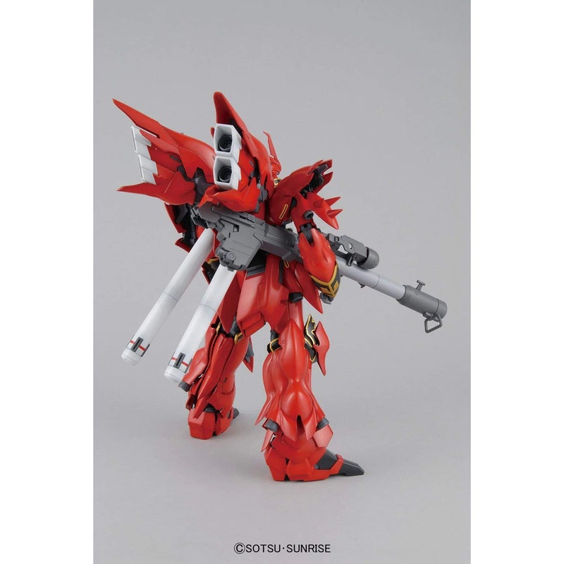 Bandai MG 1/100 MSN-06S Sinanju (Animation Color) Model Kit