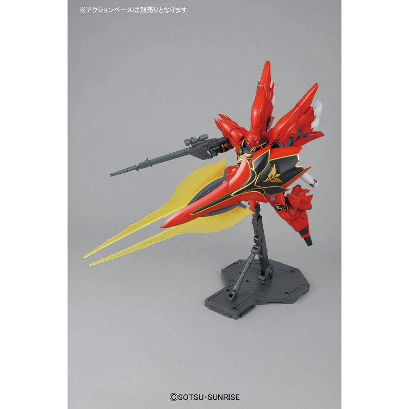 Bandai MG 1/100 MSN-06S Sinanju (Animation Color) Model Kit