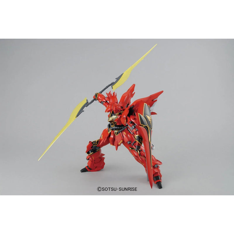 Bandai MG 1/100 MSN-06S Sinanju (Animation Color) Model Kit
