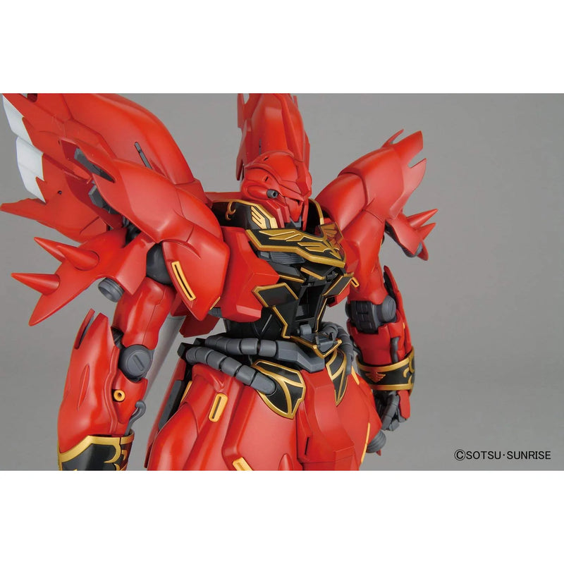 Bandai MG 1/100 MSN-06S Sinanju (Animation Color) Model Kit