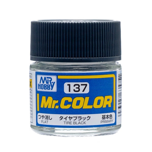 Mr. Color C137 Flat Tire Black 10ml