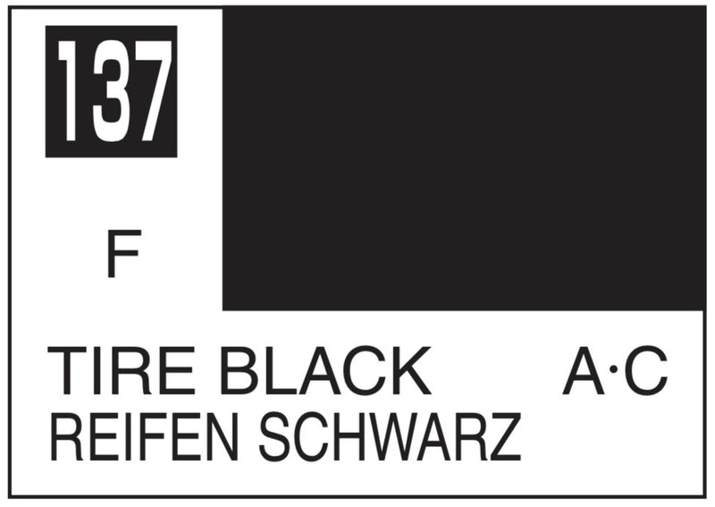 Mr. Color C137 Flat Tire Black 10ml