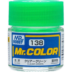 Mr. Color C138 Gloss Clear Green 10ml