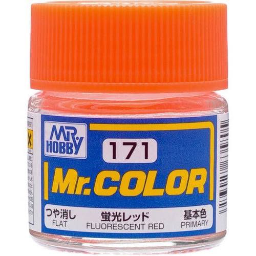 Mr. Color C171 Semi Gloss Fluorescent Red 10ml