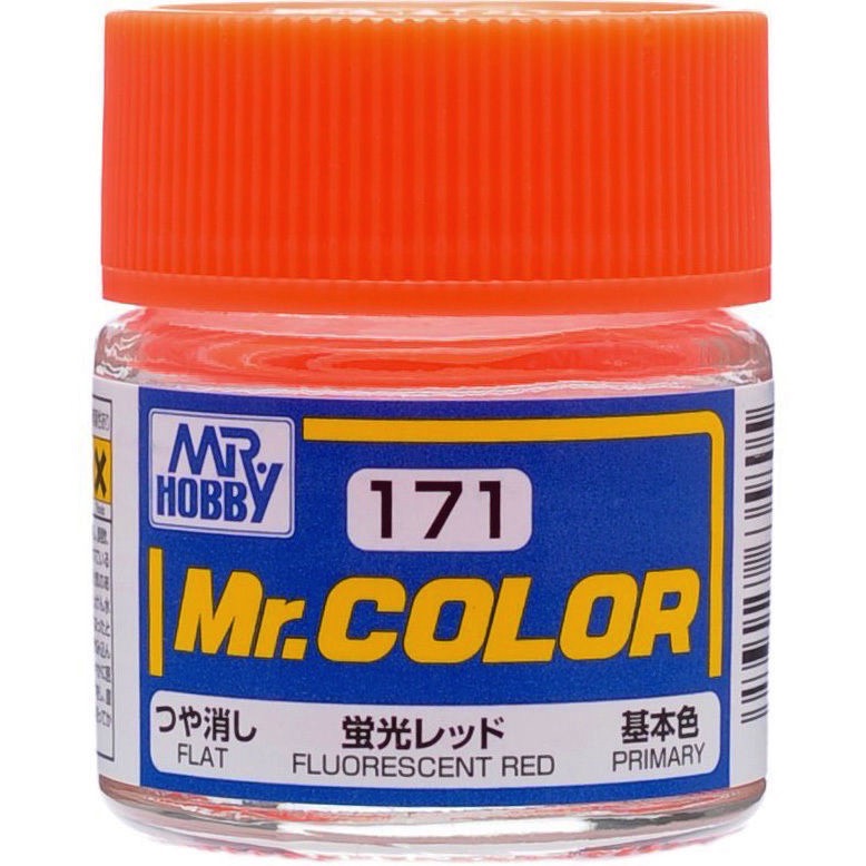 Mr. Color C171 Semi Gloss Fluorescent Red 10ml