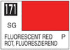 Mr. Color C171 Semi Gloss Fluorescent Red 10ml