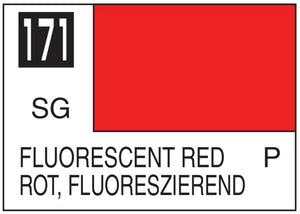 Mr. Color C171 Semi Gloss Fluorescent Red 10ml