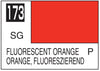 Mr. Color C173 Semi Gloss Fluorescent Orange 10ml