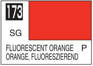 Mr. Color C173 Semi Gloss Fluorescent Orange 10ml