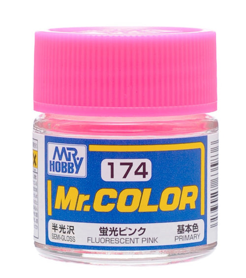 Mr. Color C174 Semi Gloss Fluorescent Pink 10ml