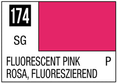 Mr. Color C174 Semi Gloss Fluorescent Pink 10ml