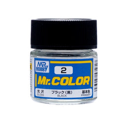 Mr. Color C2 Gloss Black 10ml