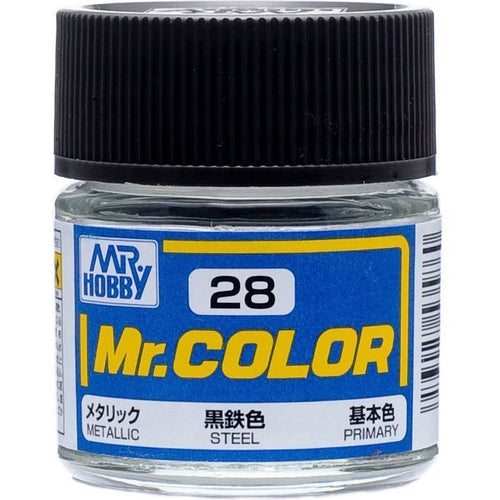 Mr. Color C28 Metallic Steel 10ml