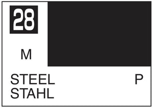 Mr. Color C28 Metallic Steel 10ml