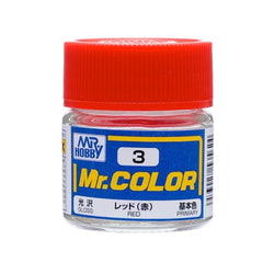 Mr. Color C3 Gloss Red 10ml