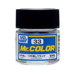 Mr. Color C33 Flat Black 10ml