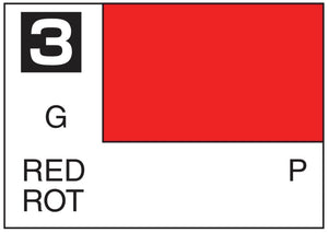 Mr. Color C3 Gloss Red 10ml