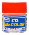 Mr. Color C47 Gloss Clear Red 10ml